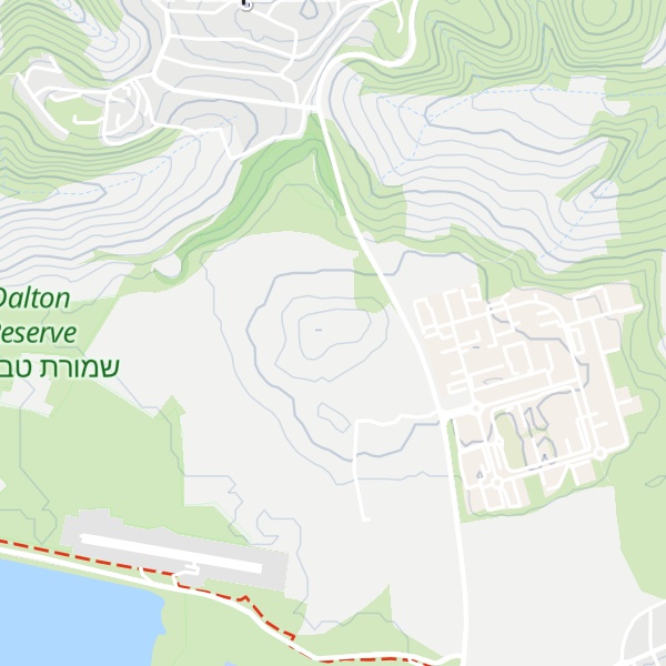 Map of Mt. Yohanan