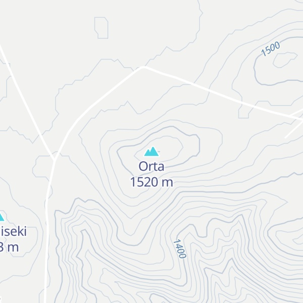 Map of Orta