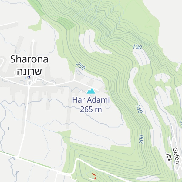 Map of Har Adami