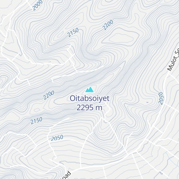 Map of Oitabsoiyet