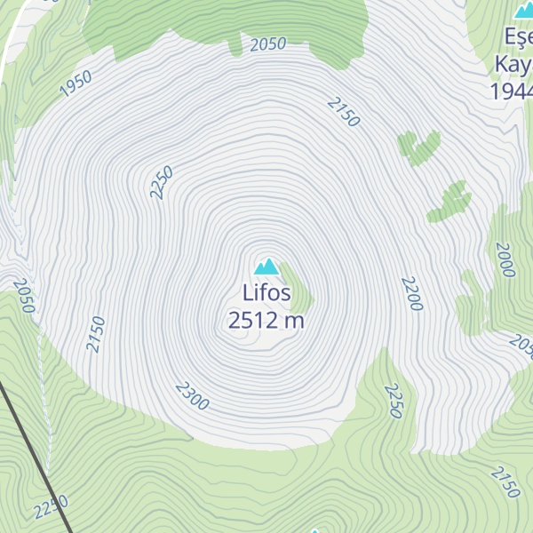Map of Lifos