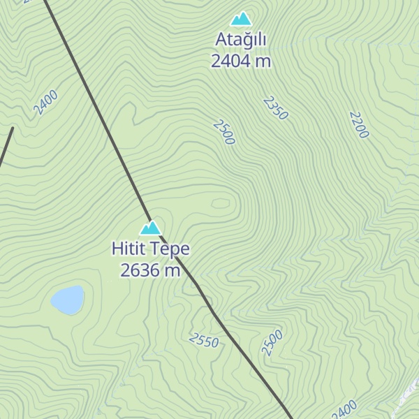 Map of Akbayır