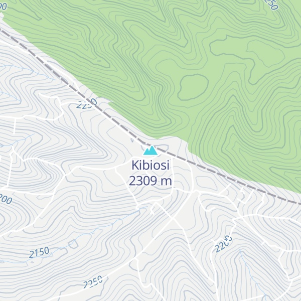 Map of Kibiosi