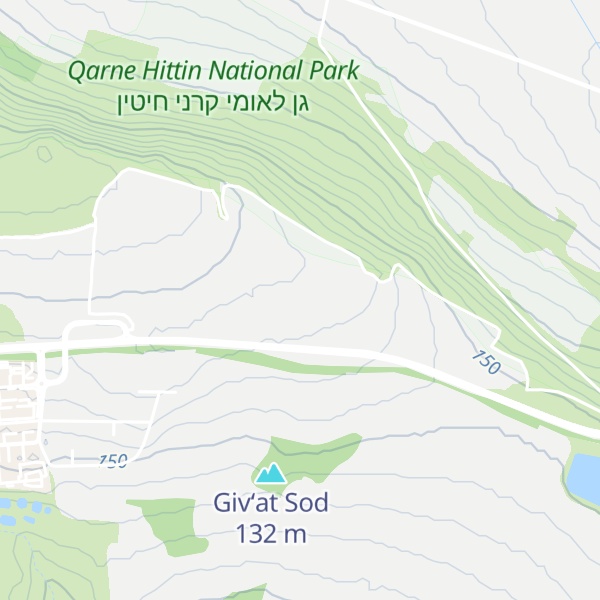Map of Giv'at Sod