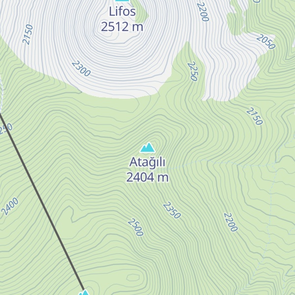 Map of Atağılı