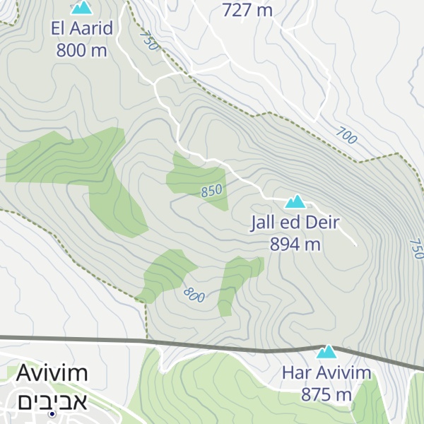 Map of Tallet el Barbaké