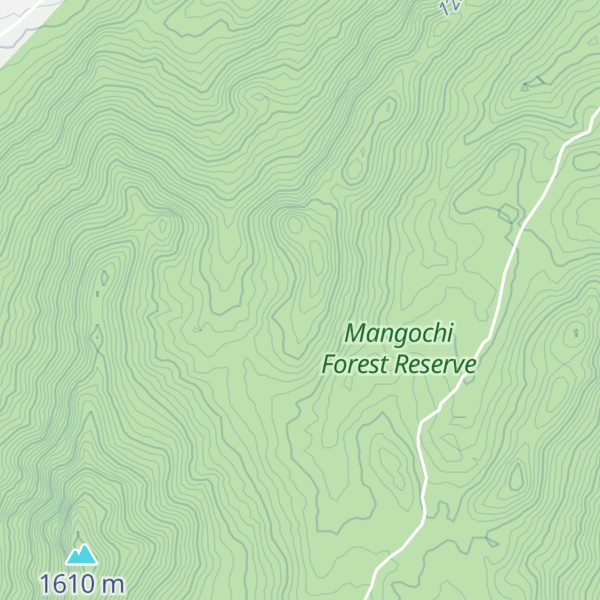 Map of Mlunduni Hill