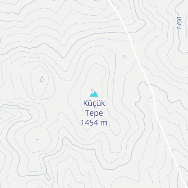 Map of Küçük Tepe