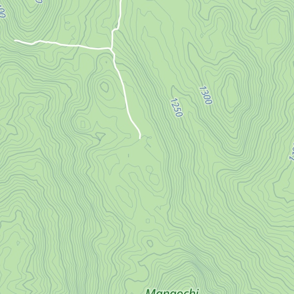 Map of Fort Mangochi ruins