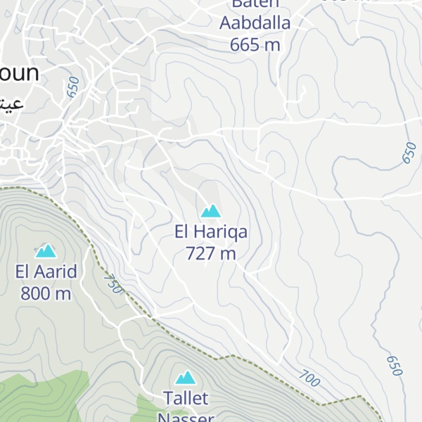 Map of El Hariqa