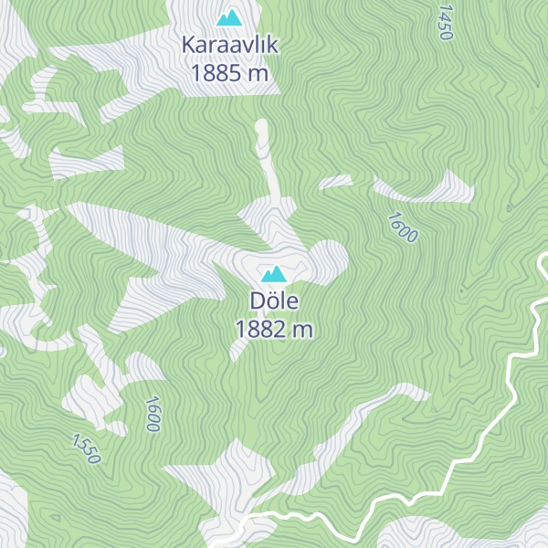 Map of Döle