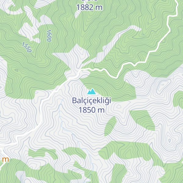 Map of Balçiçekliği