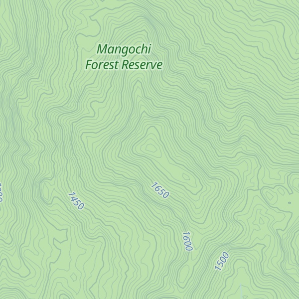 Map of Mangochi Hill