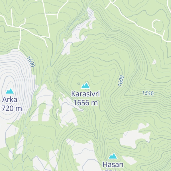 Map of Karasivri