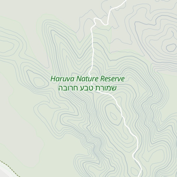 Map of Ra’s Umm al Kharrūbah