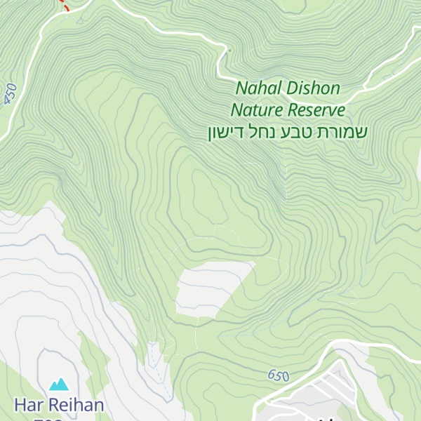 Map of Har Almon