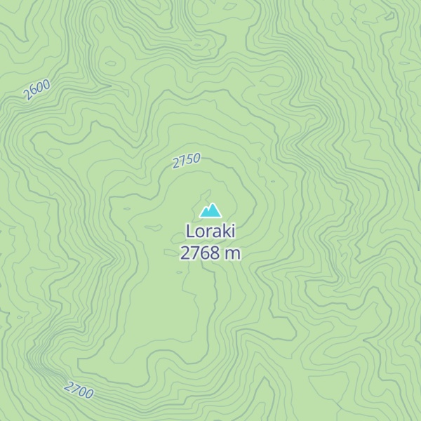 Map of Loraki