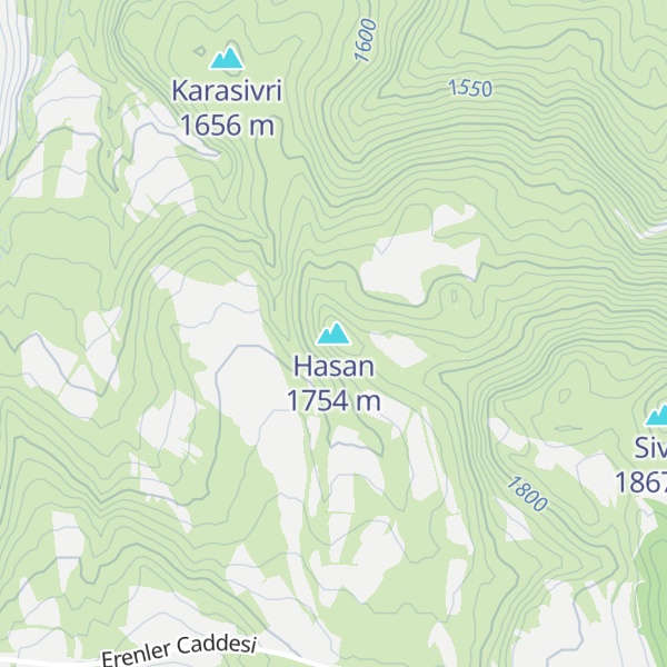 Map of Hasan
