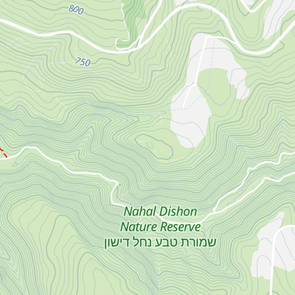 Map of Har Dishon