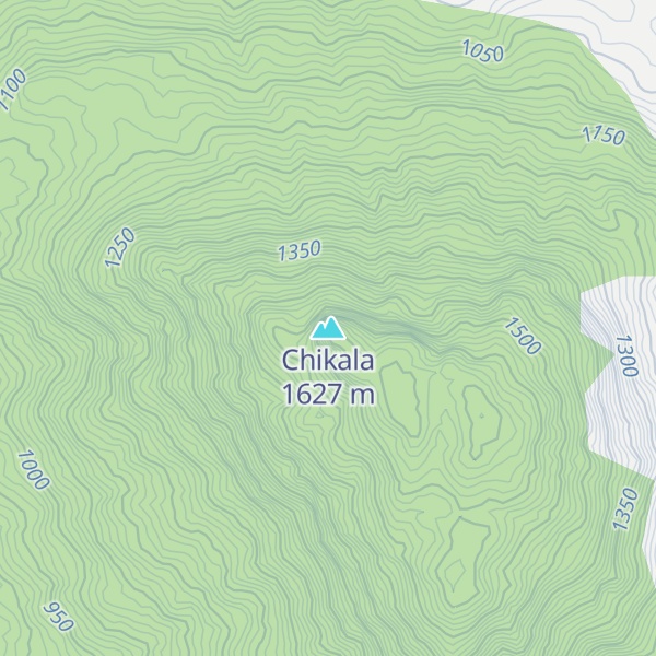 Map of Chikala