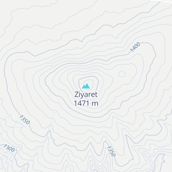 Map of Ziyaret