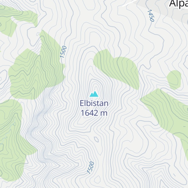 Map of Elbistan