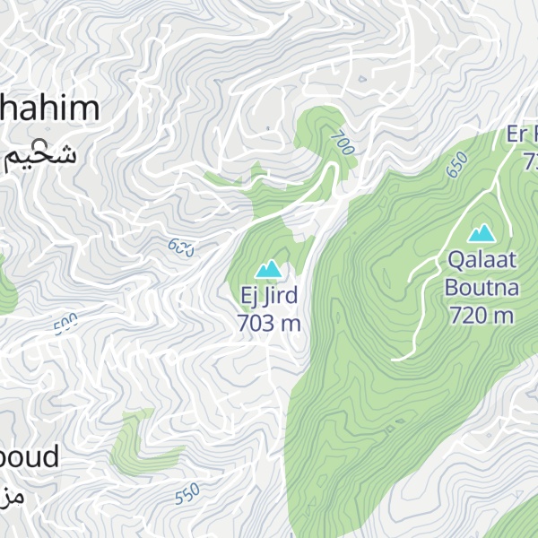 Map of Ej Jird