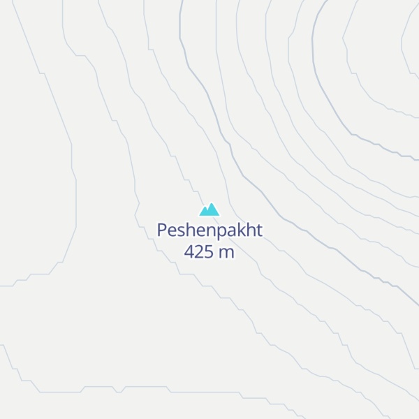 Map of Peshenpakht