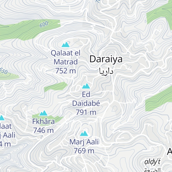 Map of Ed Daïdabé