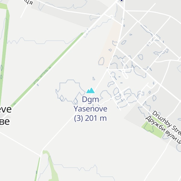 Map of Dgm Yasenove (3)