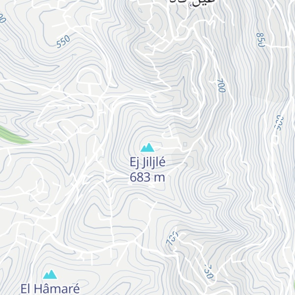 Map of Ej Jiljlé