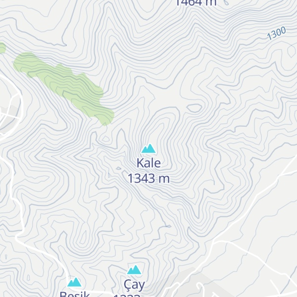 Map of Kale
