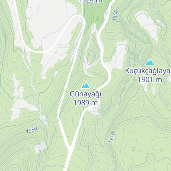 Map of Günayağı