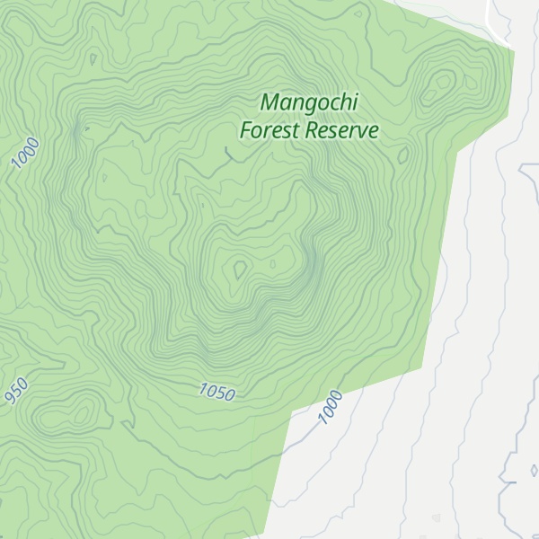 Map of Ndumundu Hill