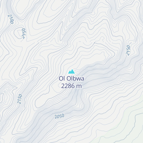 Map of Ol Olbwa