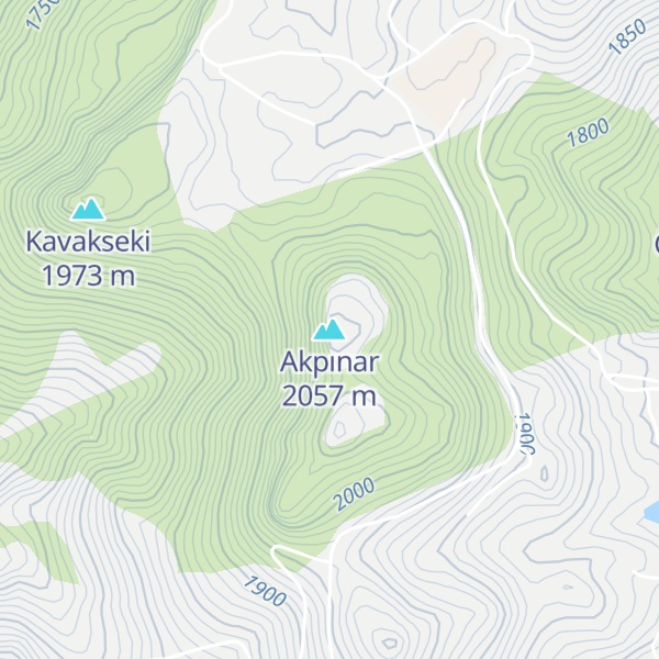 Map of Akpınar