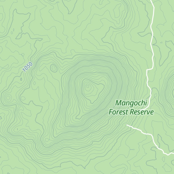 Map of Lilongo Hill