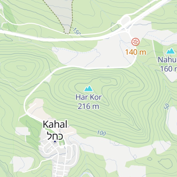 Map of Har Kor