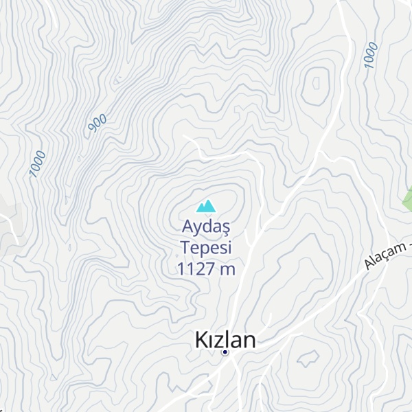 Map of Aydaş Tepesi