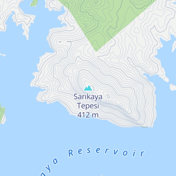 Map of Sarıkaya Tepesi