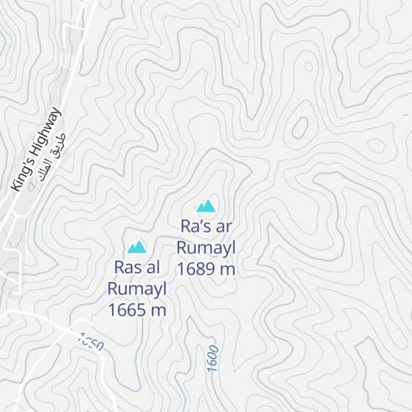 Map of Ra’s ar Rumayl