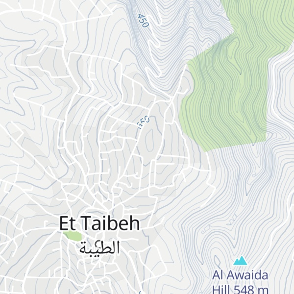 Map of Tall Baydir el Faq‘ānīy