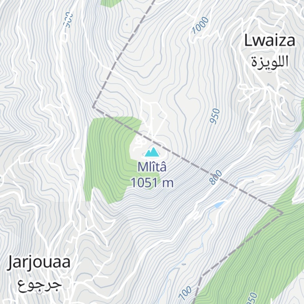 Map of Mlîtâ