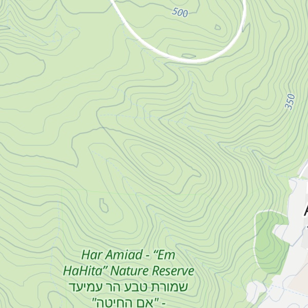 Map of Har ‘Ammi‘ad