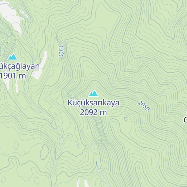 Map of Küçüksarıkaya