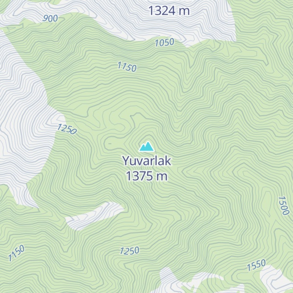 Map of Yuvarlak