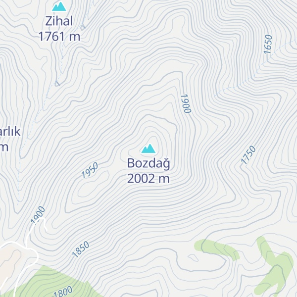 Map of Bozdağ