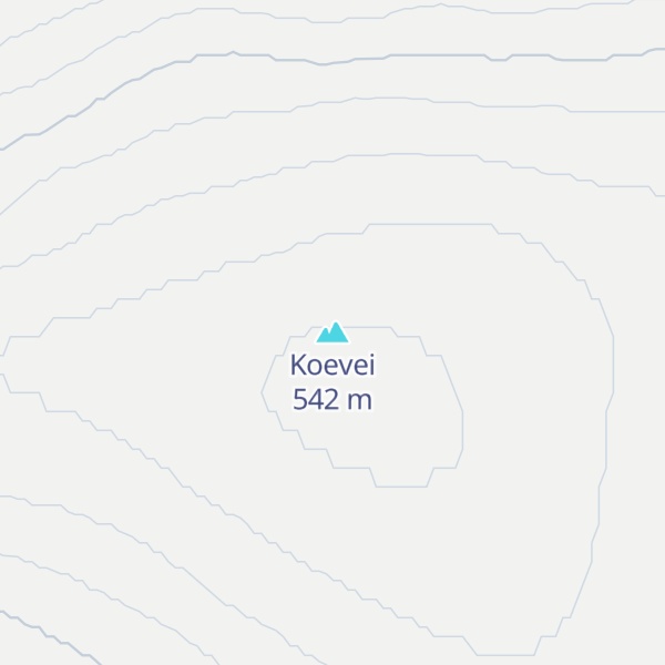 Map of Koevei