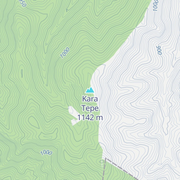 Map of Kara Tepe