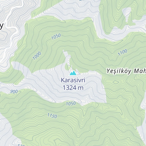Map of Karasivri